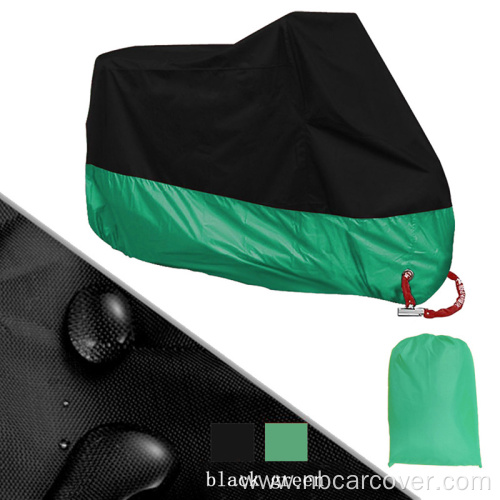 Lightweight mobility scooter rain motorcycle cover